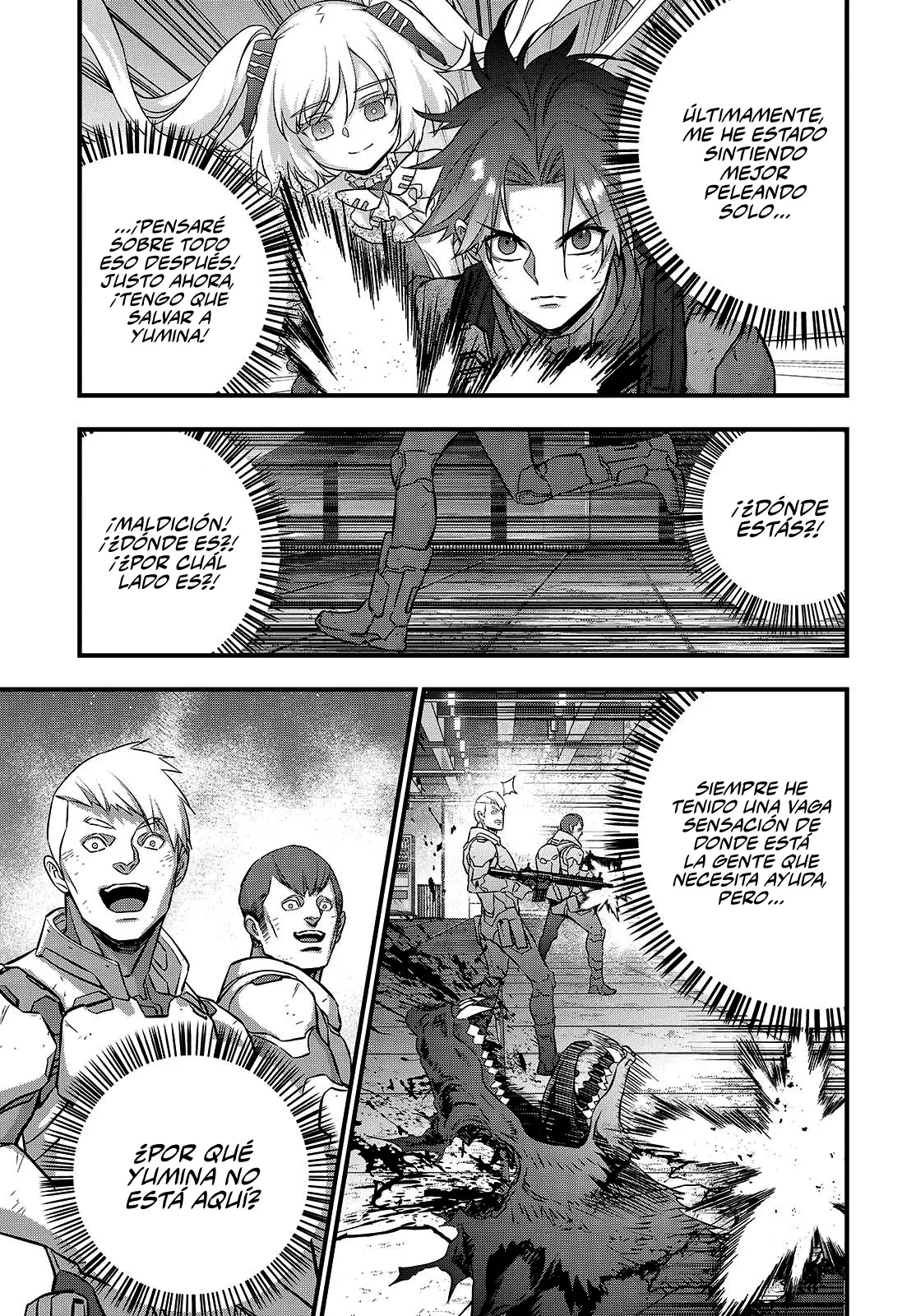 Rebuild World capítulo 57, página 19