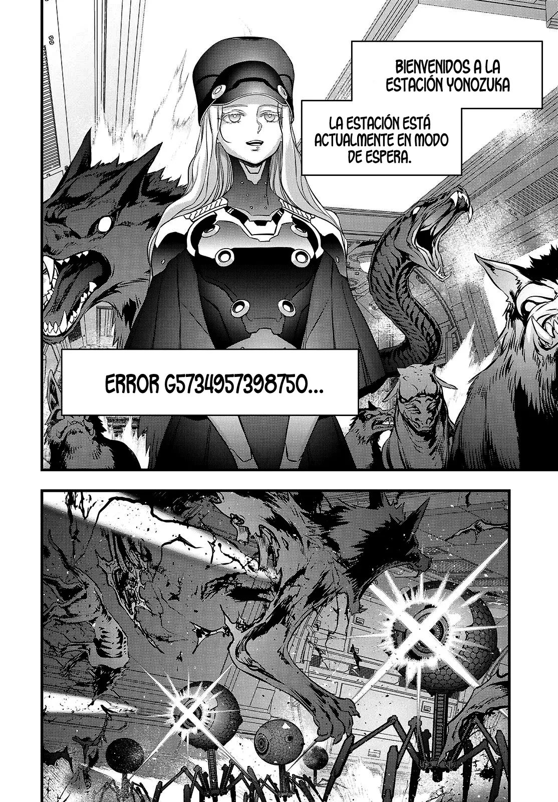 Rebuild World capítulo 57, página 22