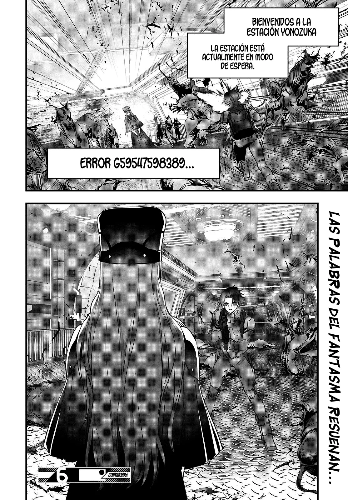 Rebuild World capítulo 57, página 26