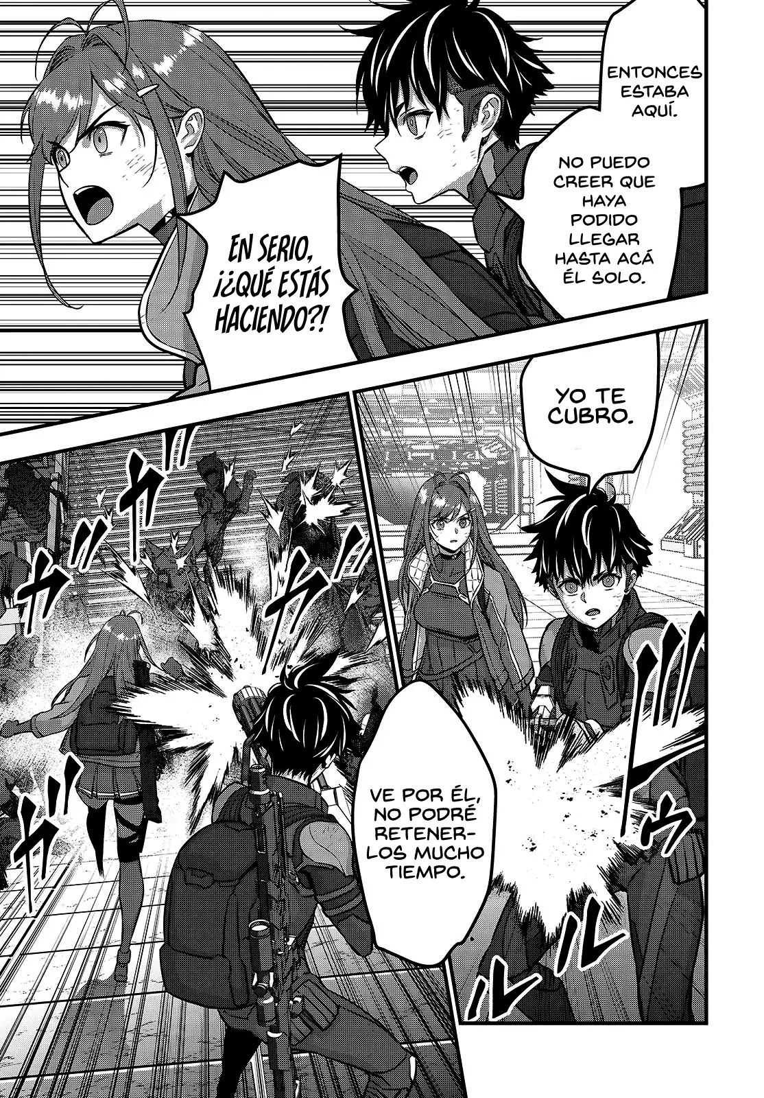 Rebuild World capítulo 58, página 9