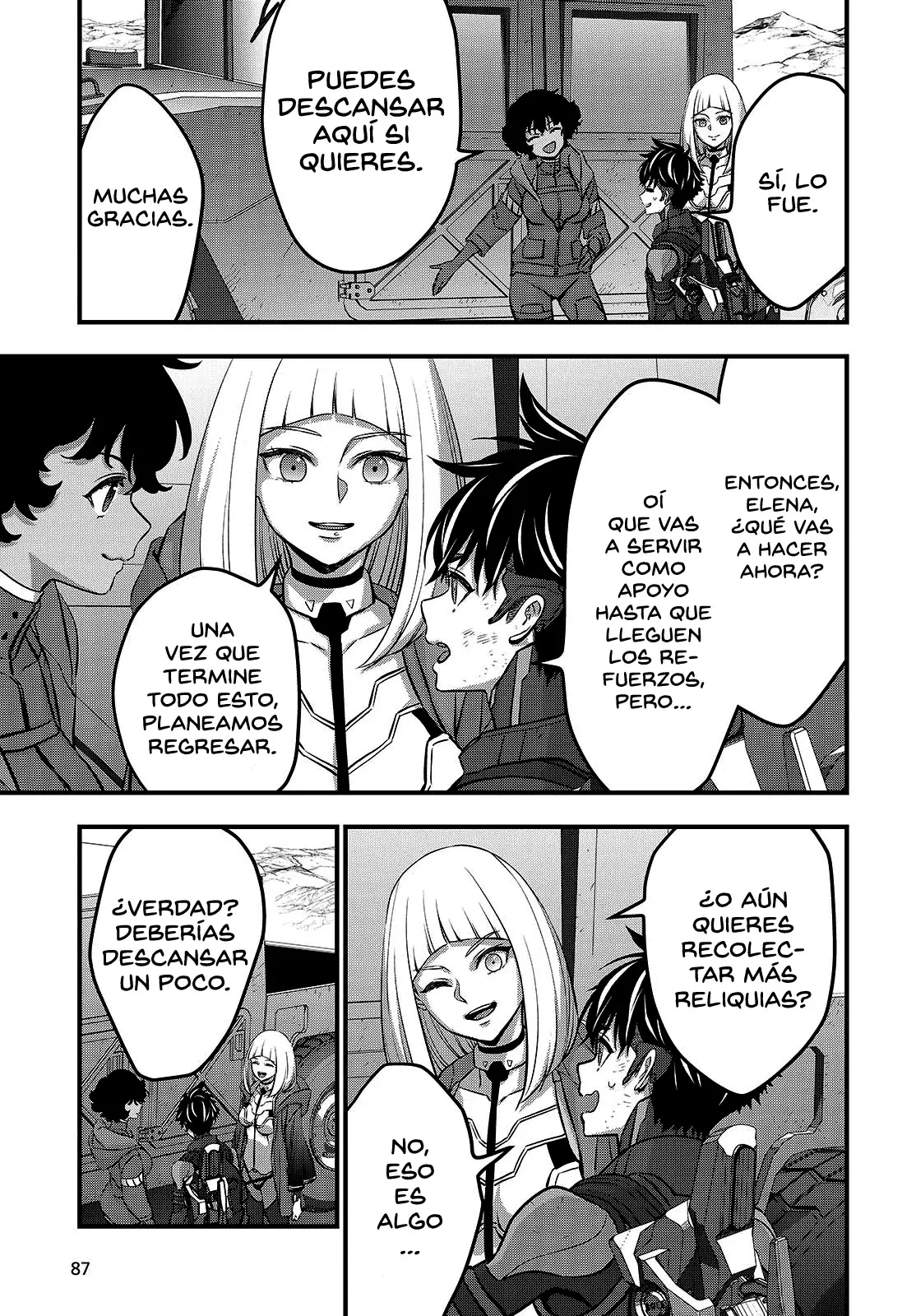 Rebuild World capítulo 58, página 21