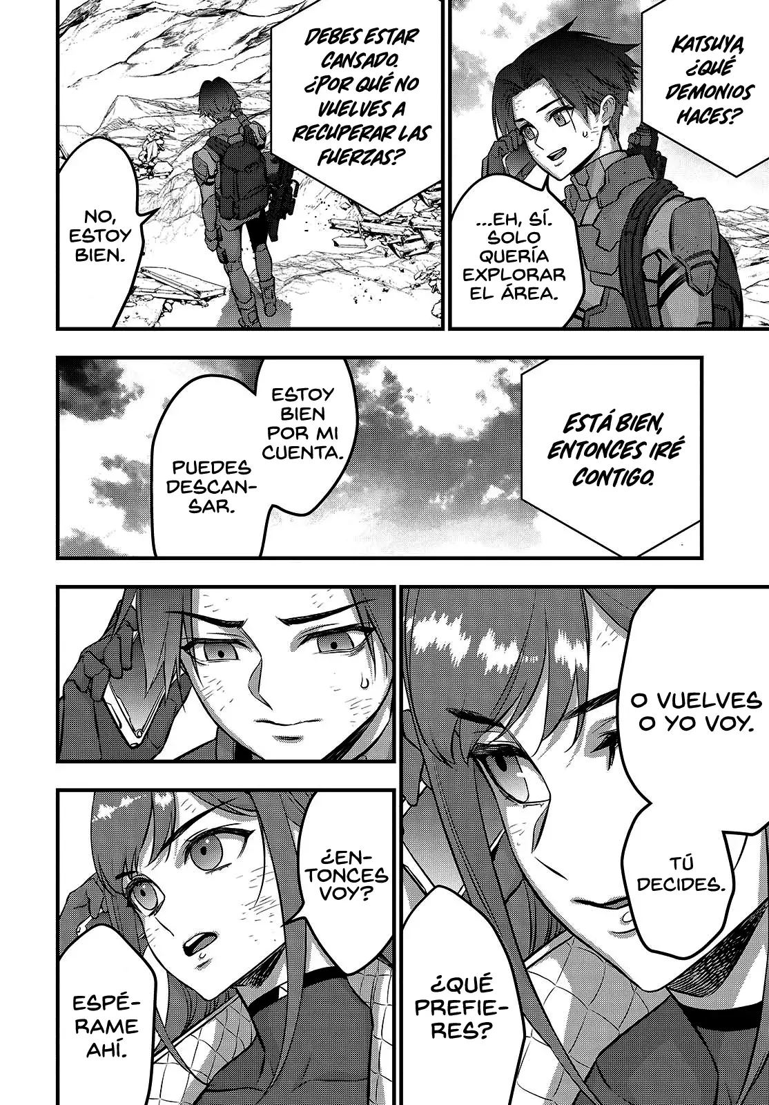 Rebuild World capítulo 58, página 24