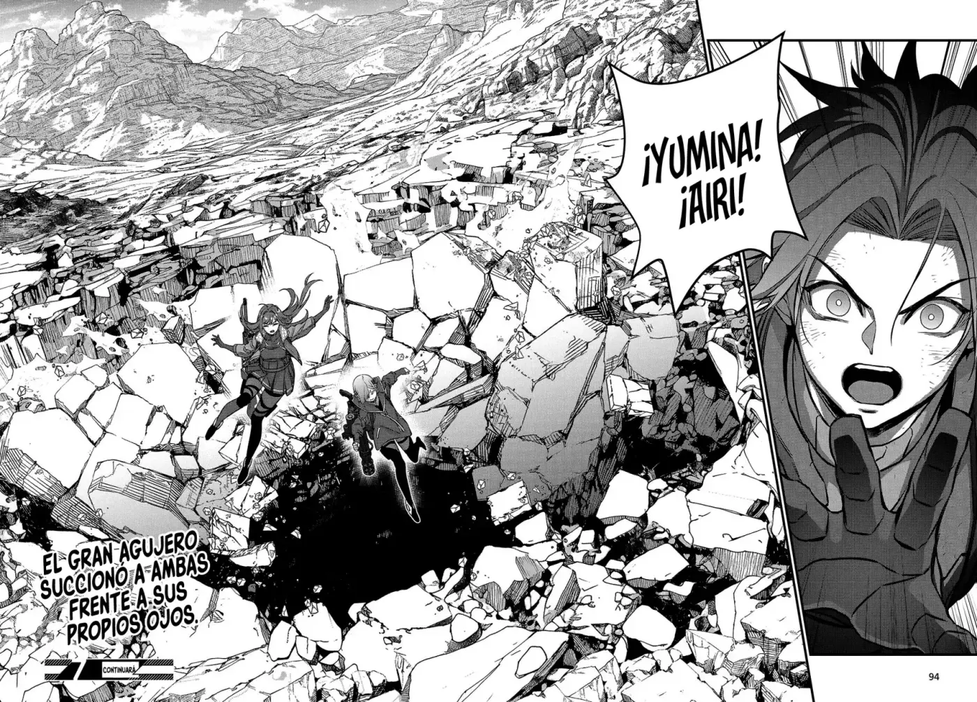 Rebuild World capítulo 58, página 28
