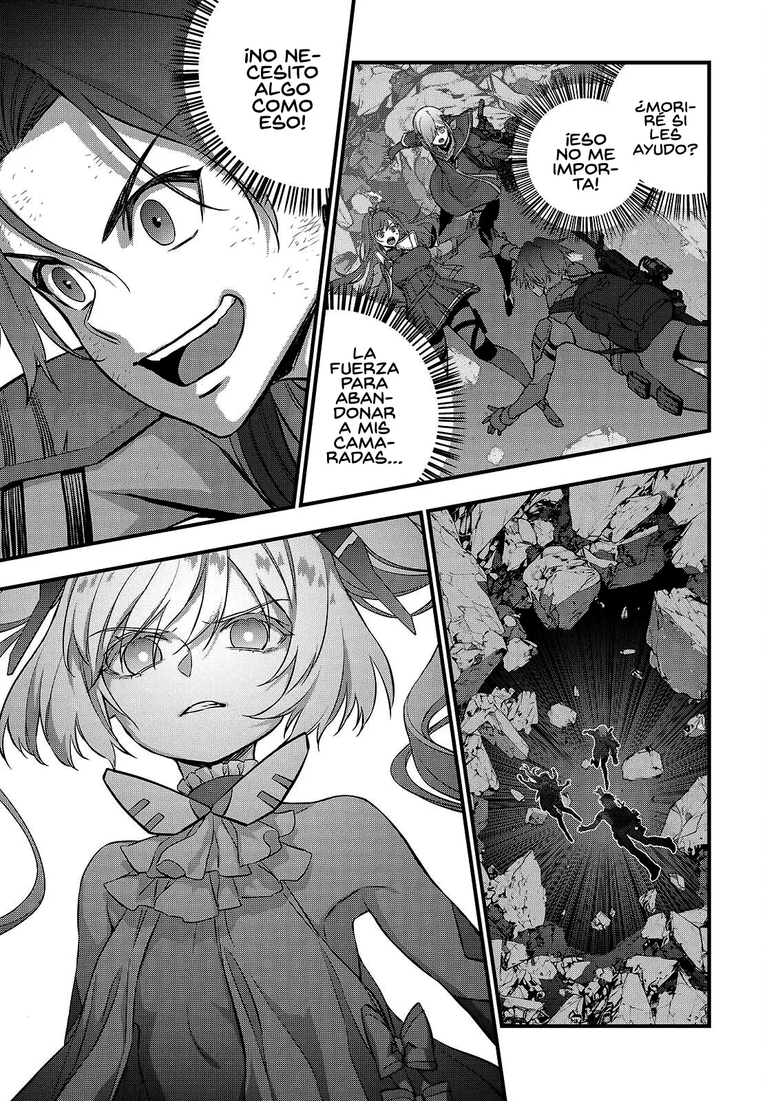 Rebuild World capítulo 59, página 5