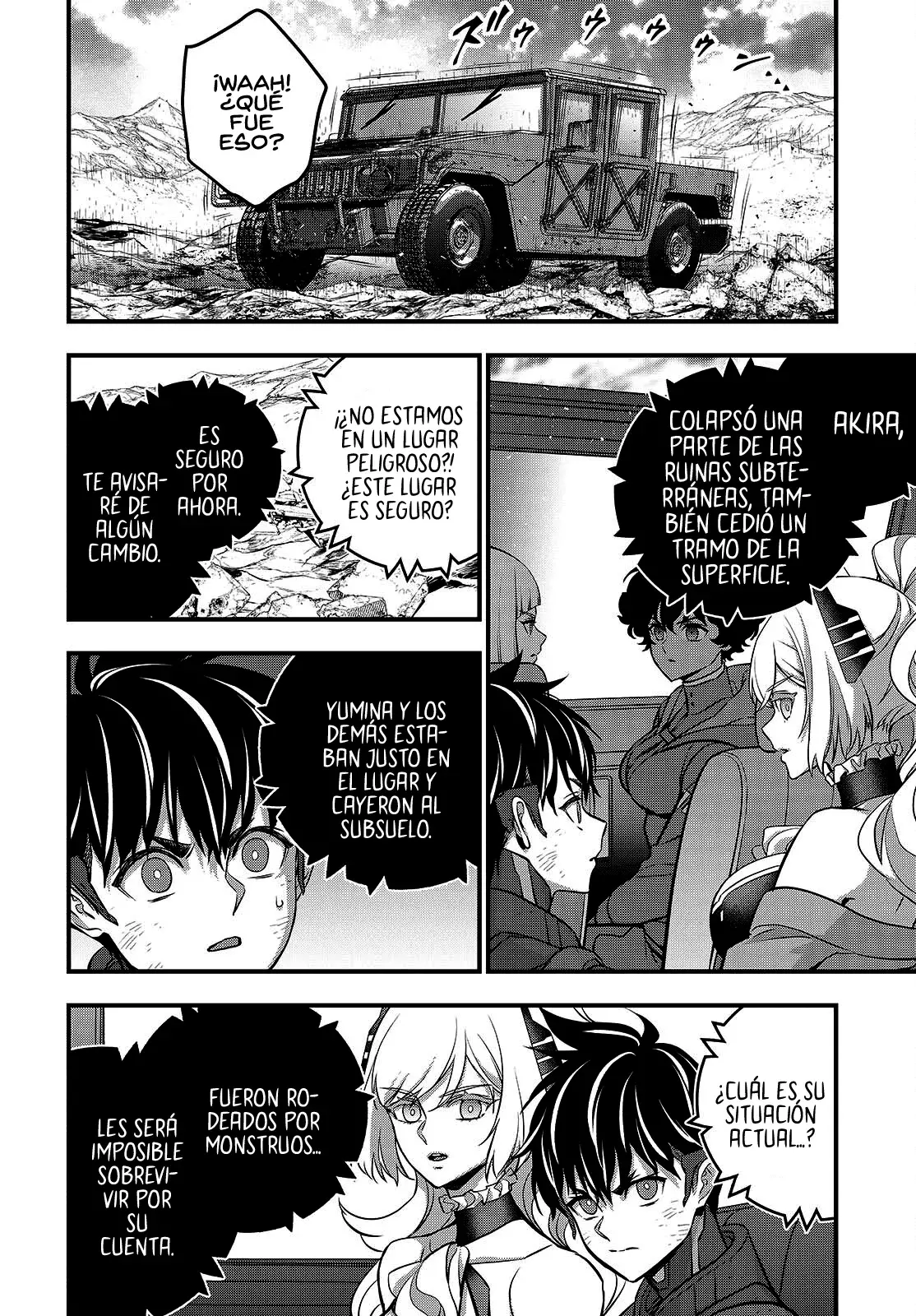 Rebuild World capítulo 59, página 6