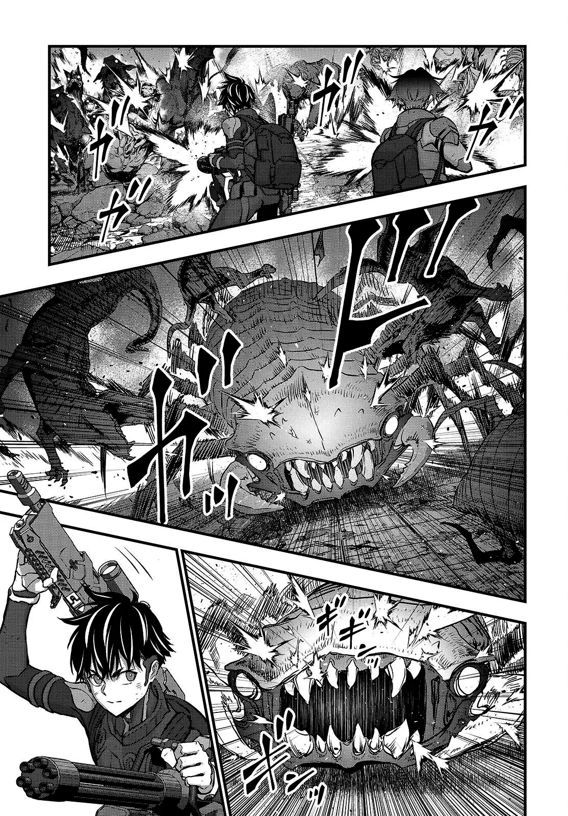 Rebuild World capítulo 59, página 19