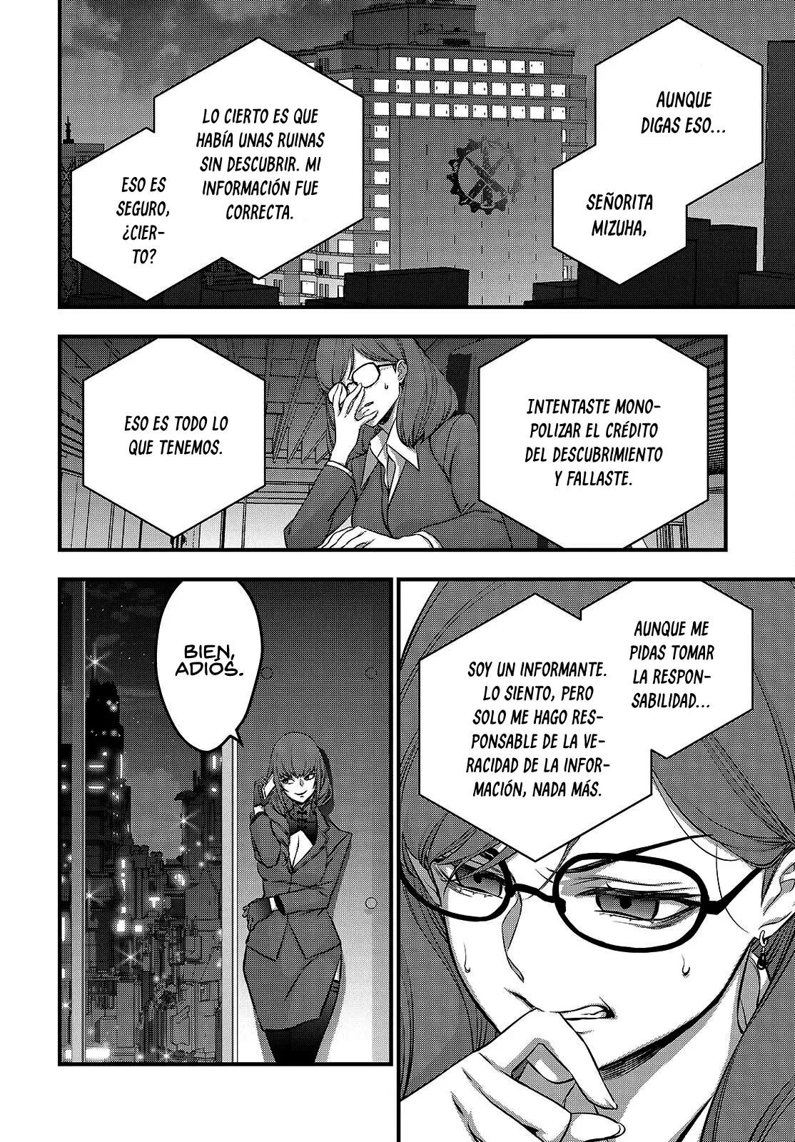 Rebuild World capítulo 59, página 30