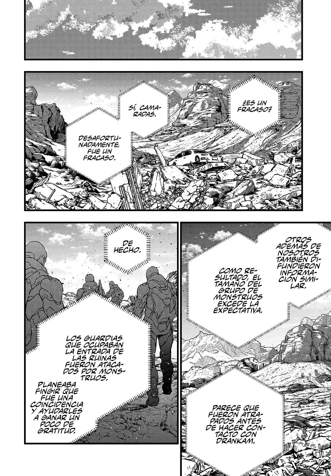 Rebuild World capítulo 59, página 32