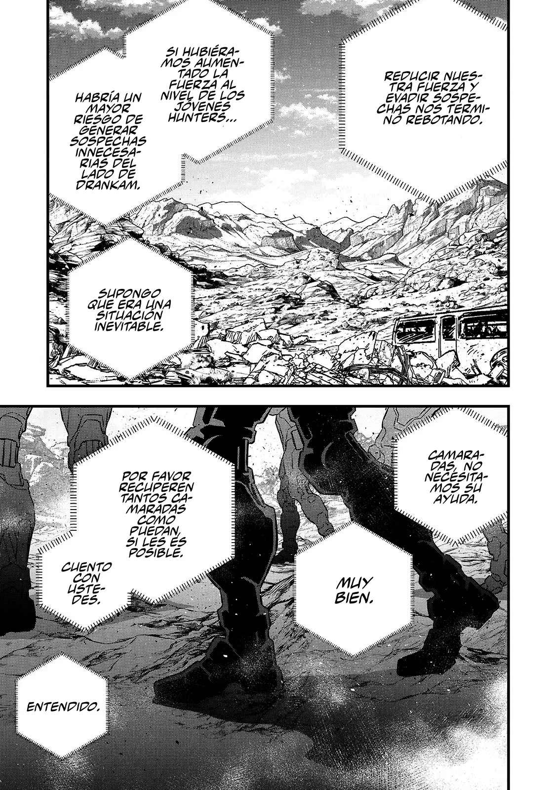 Rebuild World capítulo 59, página 33