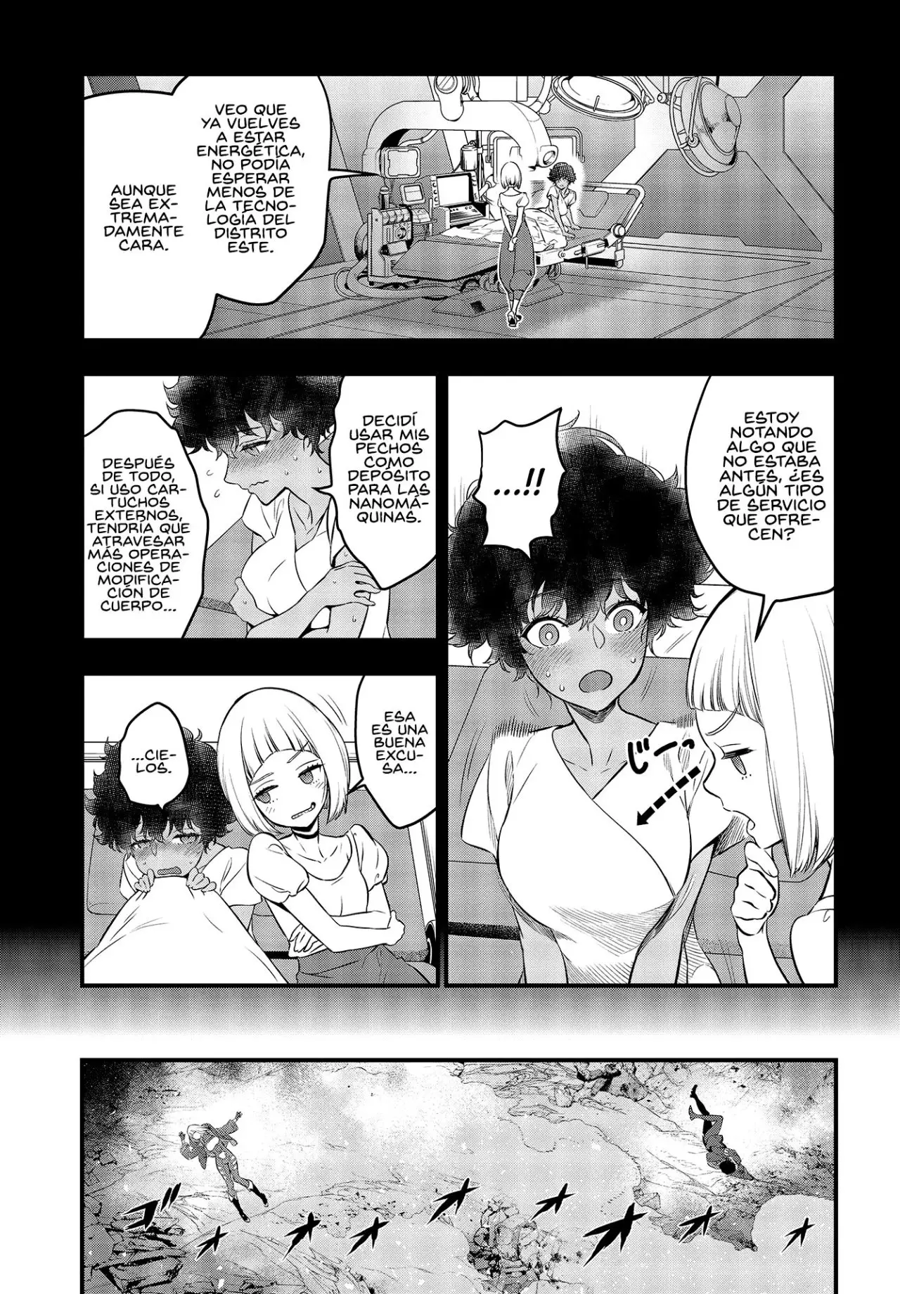 Rebuild World capítulo 6, página 5