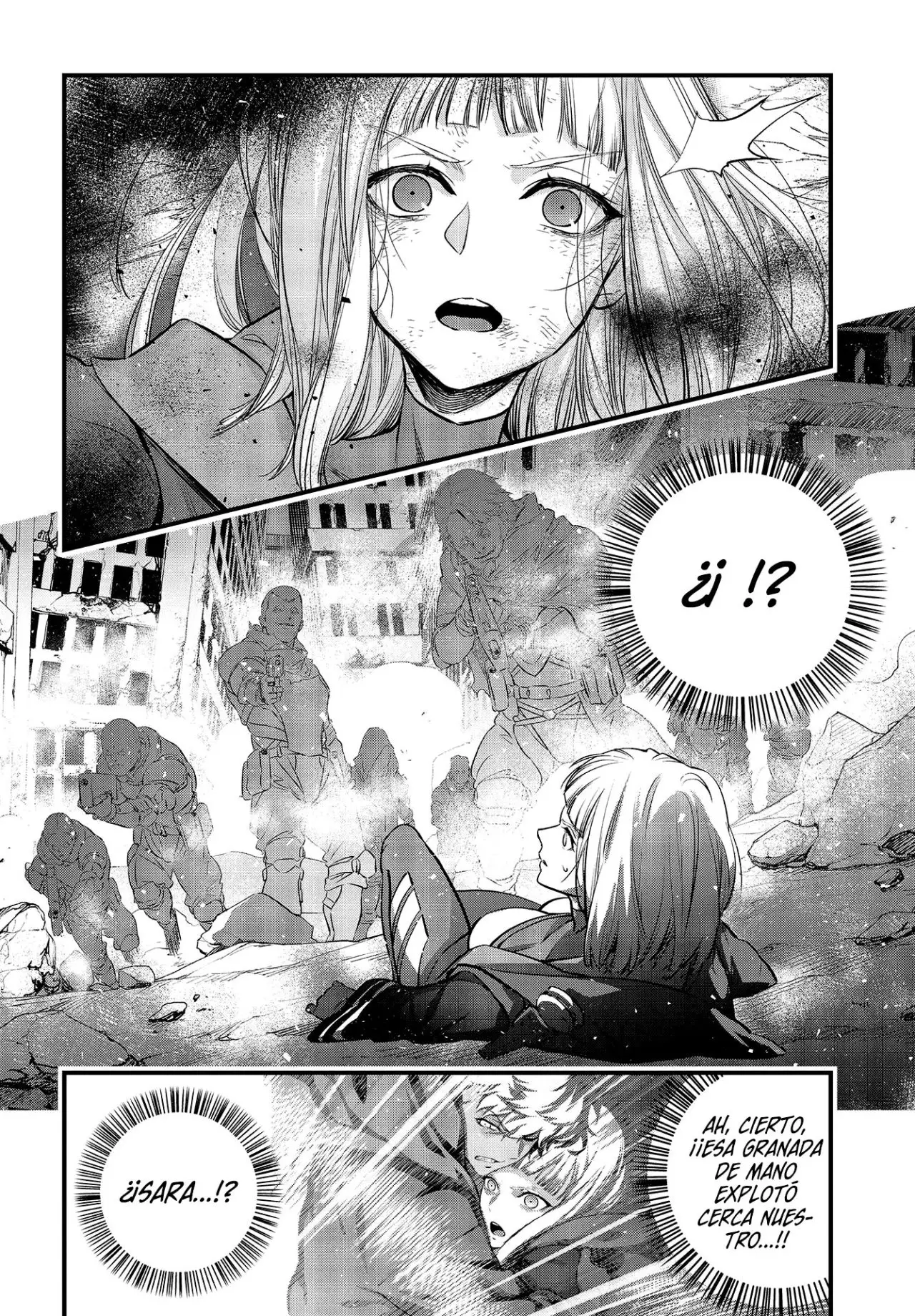 Rebuild World capítulo 6, página 6