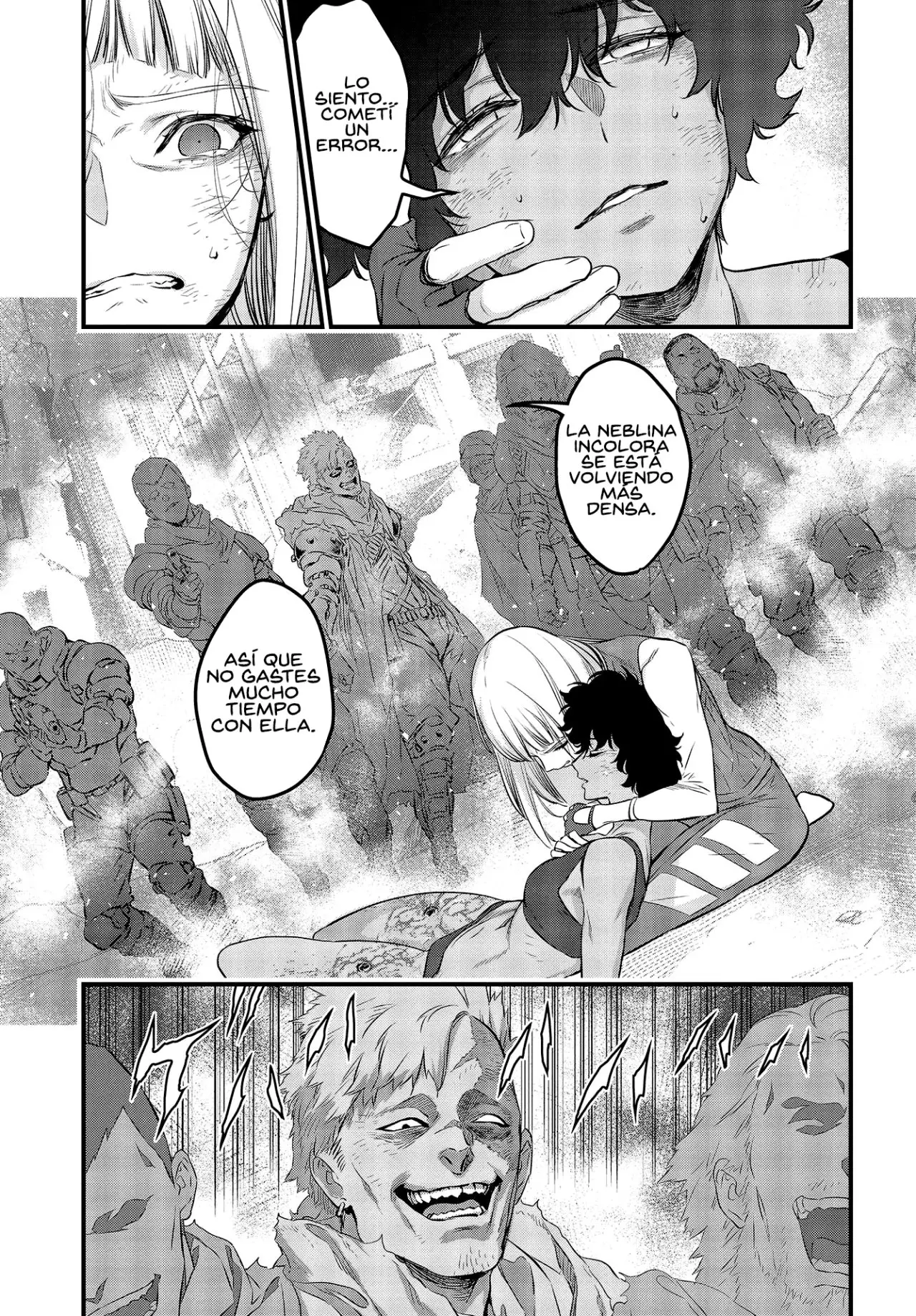 Rebuild World capítulo 6, página 19