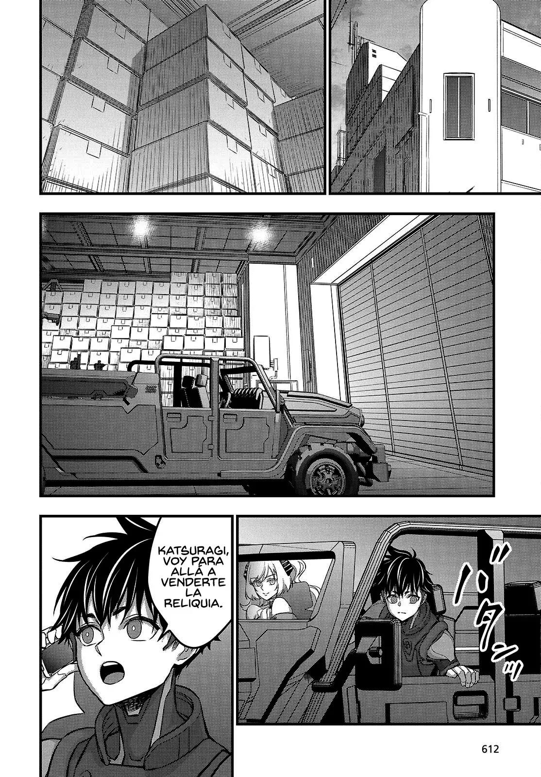 Rebuild World capítulo 60, página 12