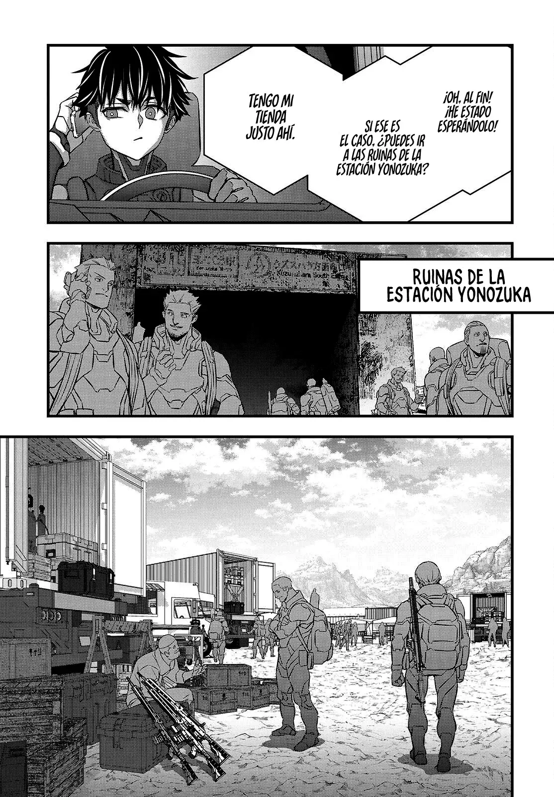 Rebuild World capítulo 60, página 13