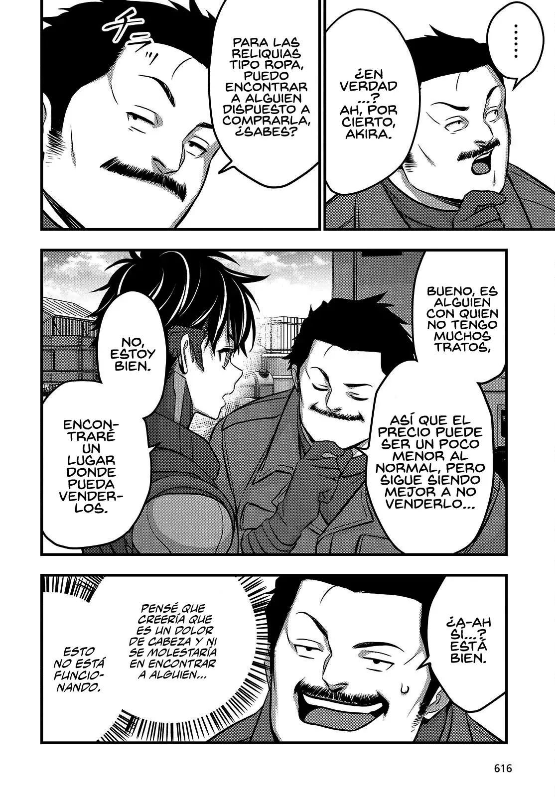 Rebuild World capítulo 60, página 16
