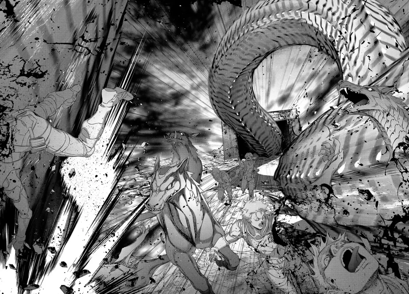 Rebuild World capítulo 60, página 22