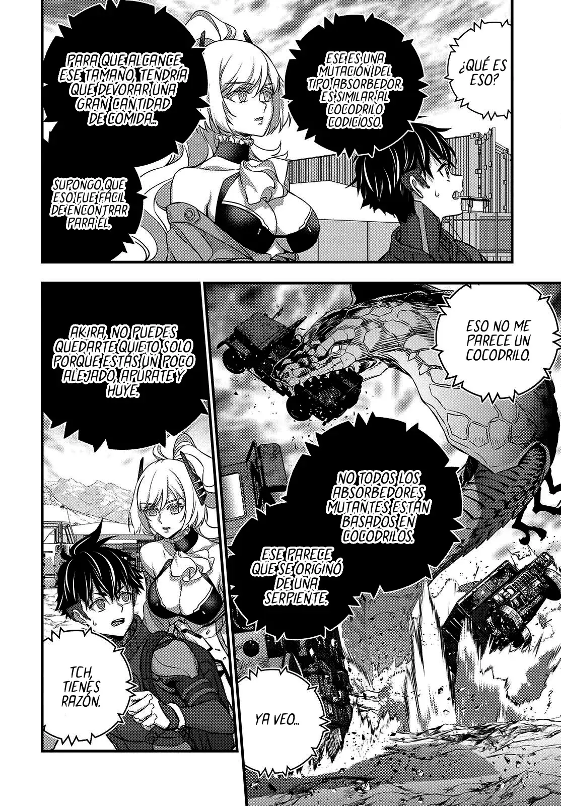 Rebuild World capítulo 60, página 24