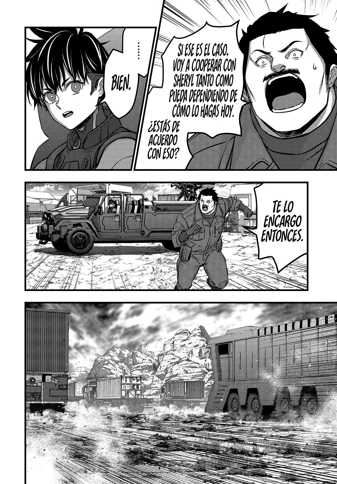Rebuild World capítulo 60, página 26
