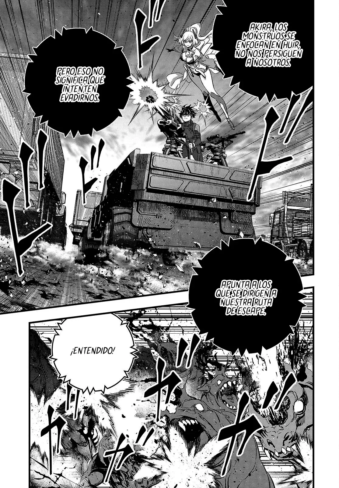 Rebuild World capítulo 60, página 27