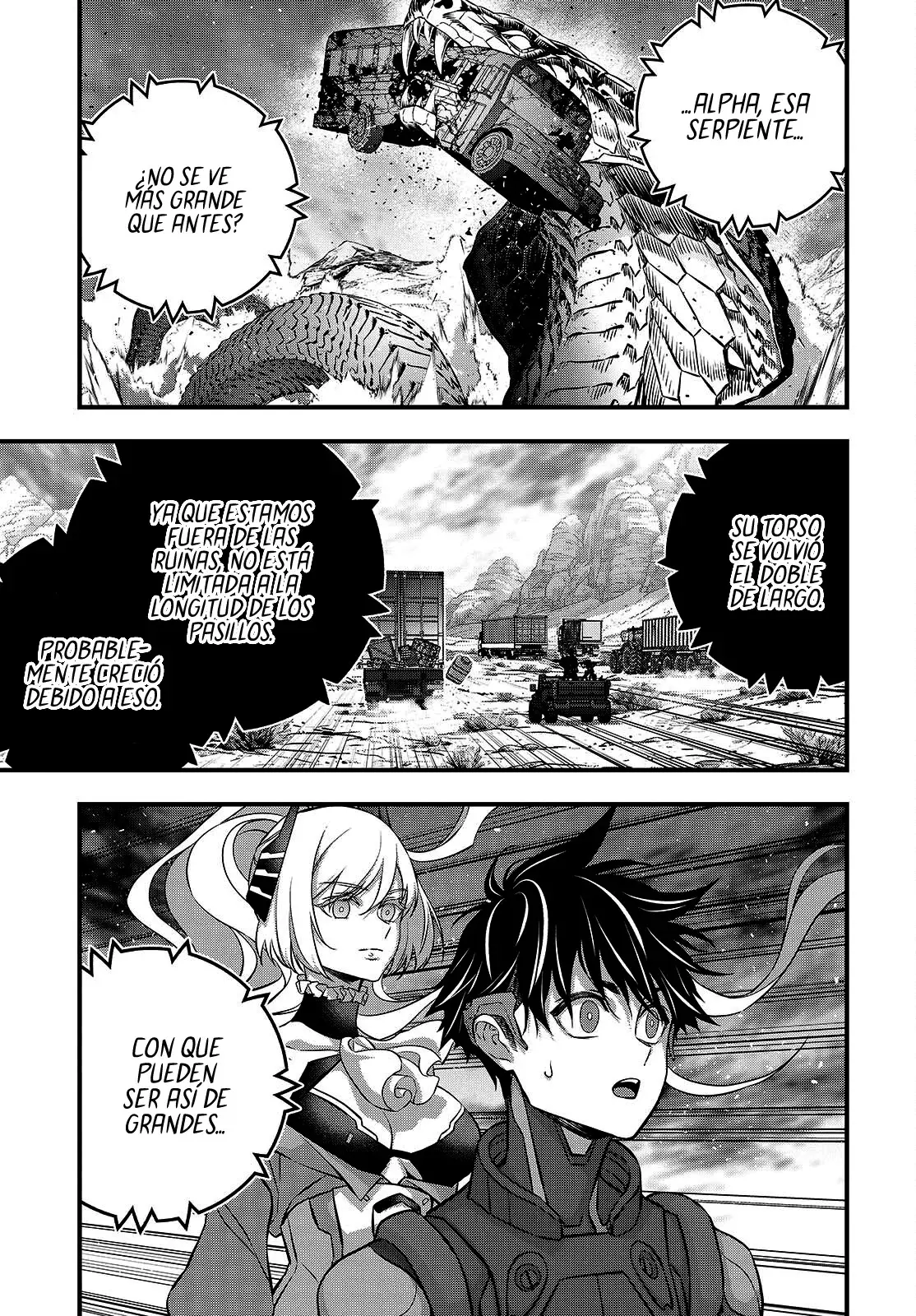 Rebuild World capítulo 60, página 31