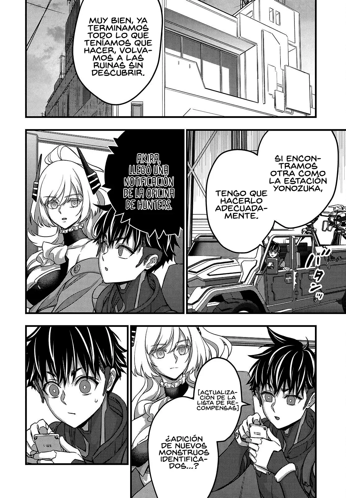 Rebuild World capítulo 61, página 10