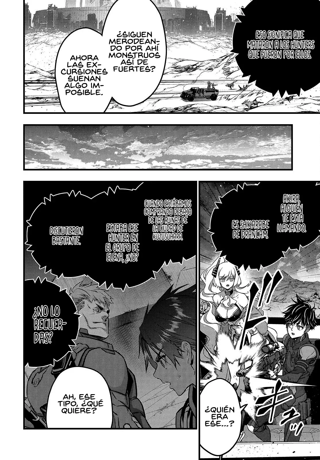 Rebuild World capítulo 61, página 14