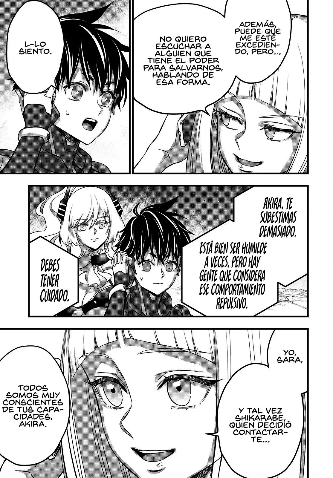 Rebuild World capítulo 61, página 17