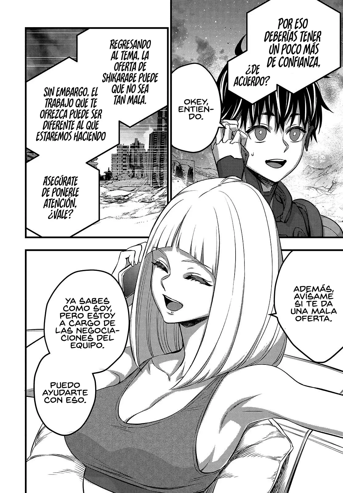 Rebuild World capítulo 61, página 18