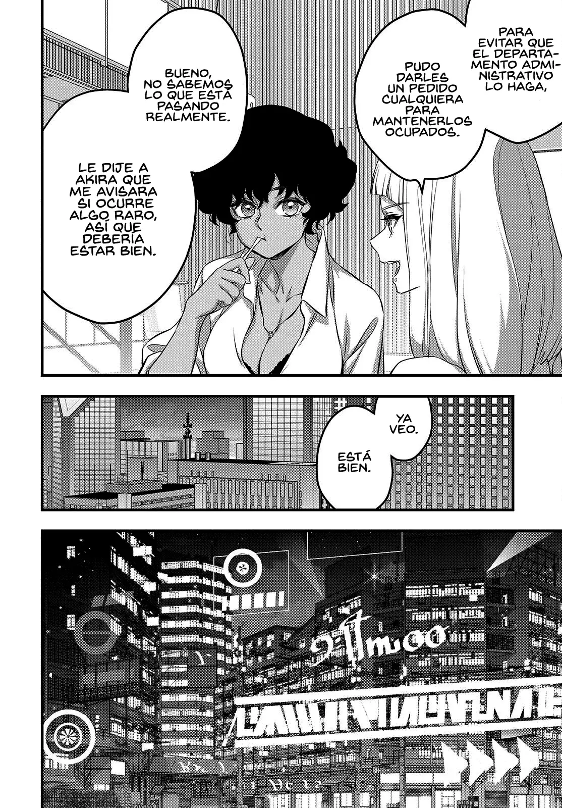 Rebuild World capítulo 61, página 22