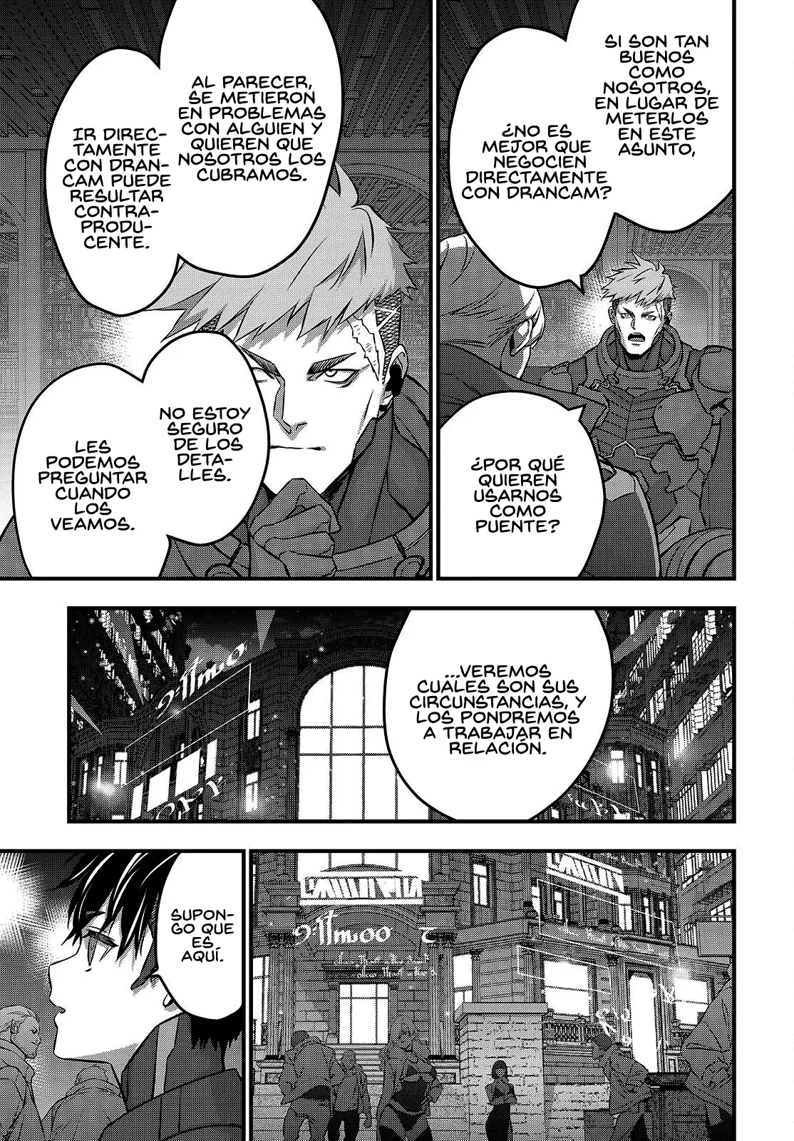 Rebuild World capítulo 61, página 25