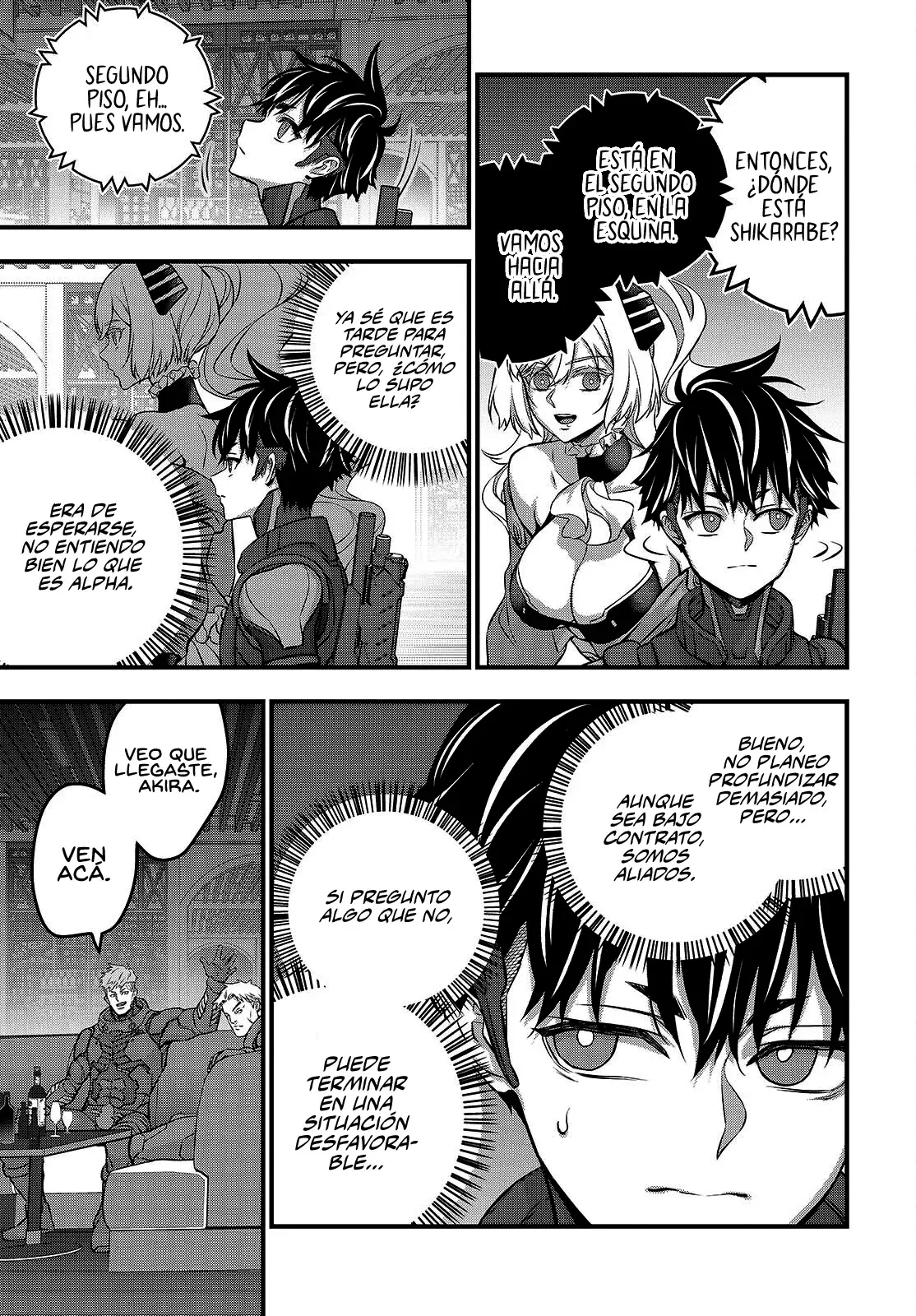 Rebuild World capítulo 61, página 27