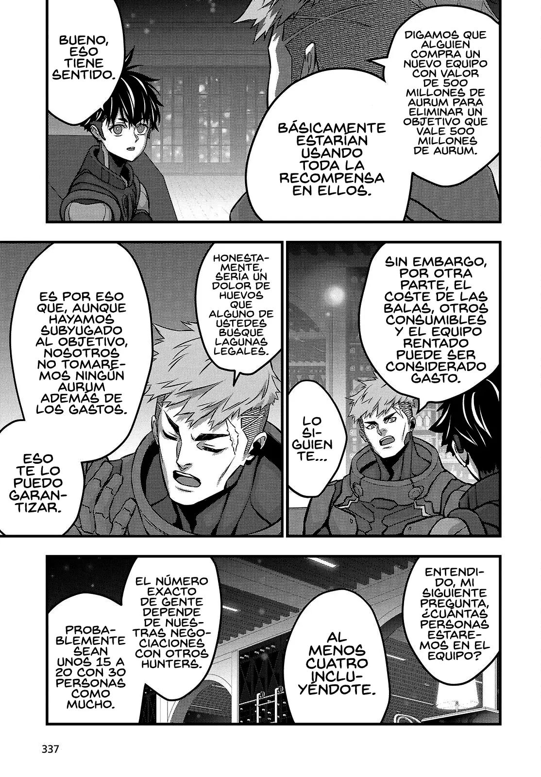 Rebuild World capítulo 62, página 7