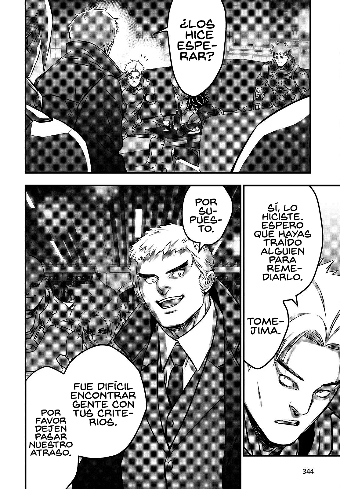 Rebuild World capítulo 62, página 14