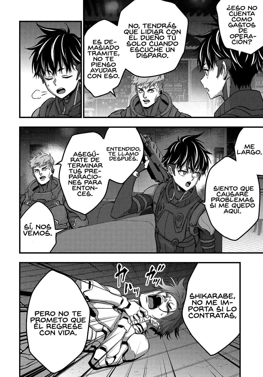 Rebuild World capítulo 62, página 26