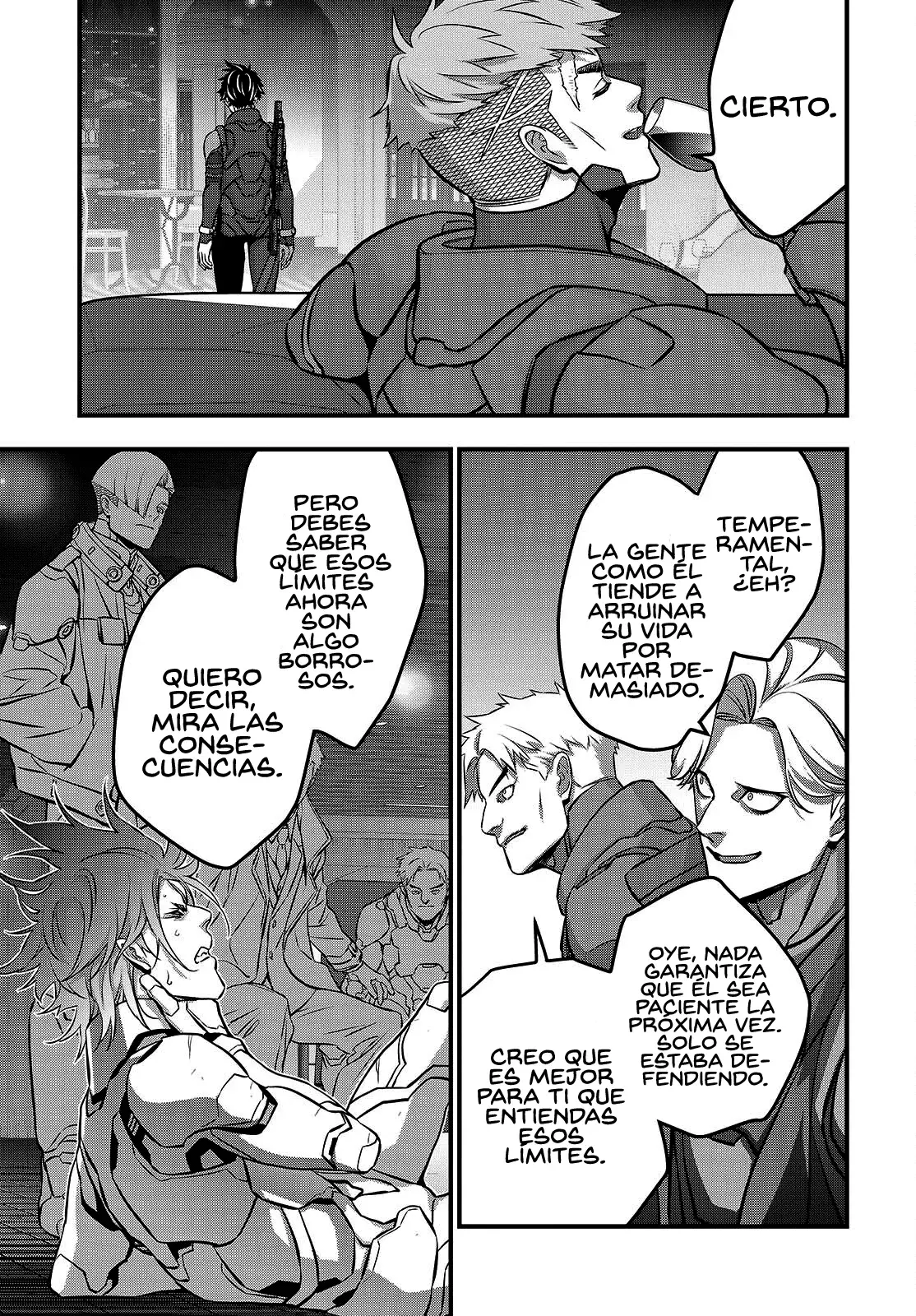Rebuild World capítulo 62, página 27