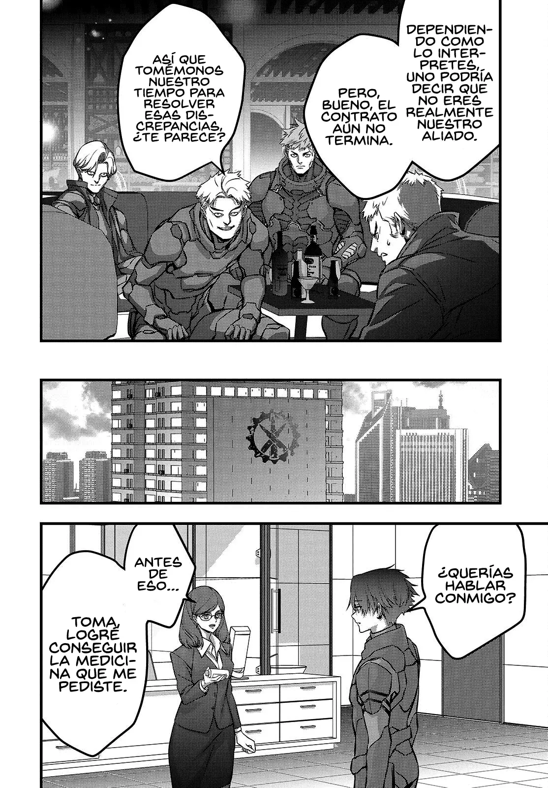 Rebuild World capítulo 62, página 30