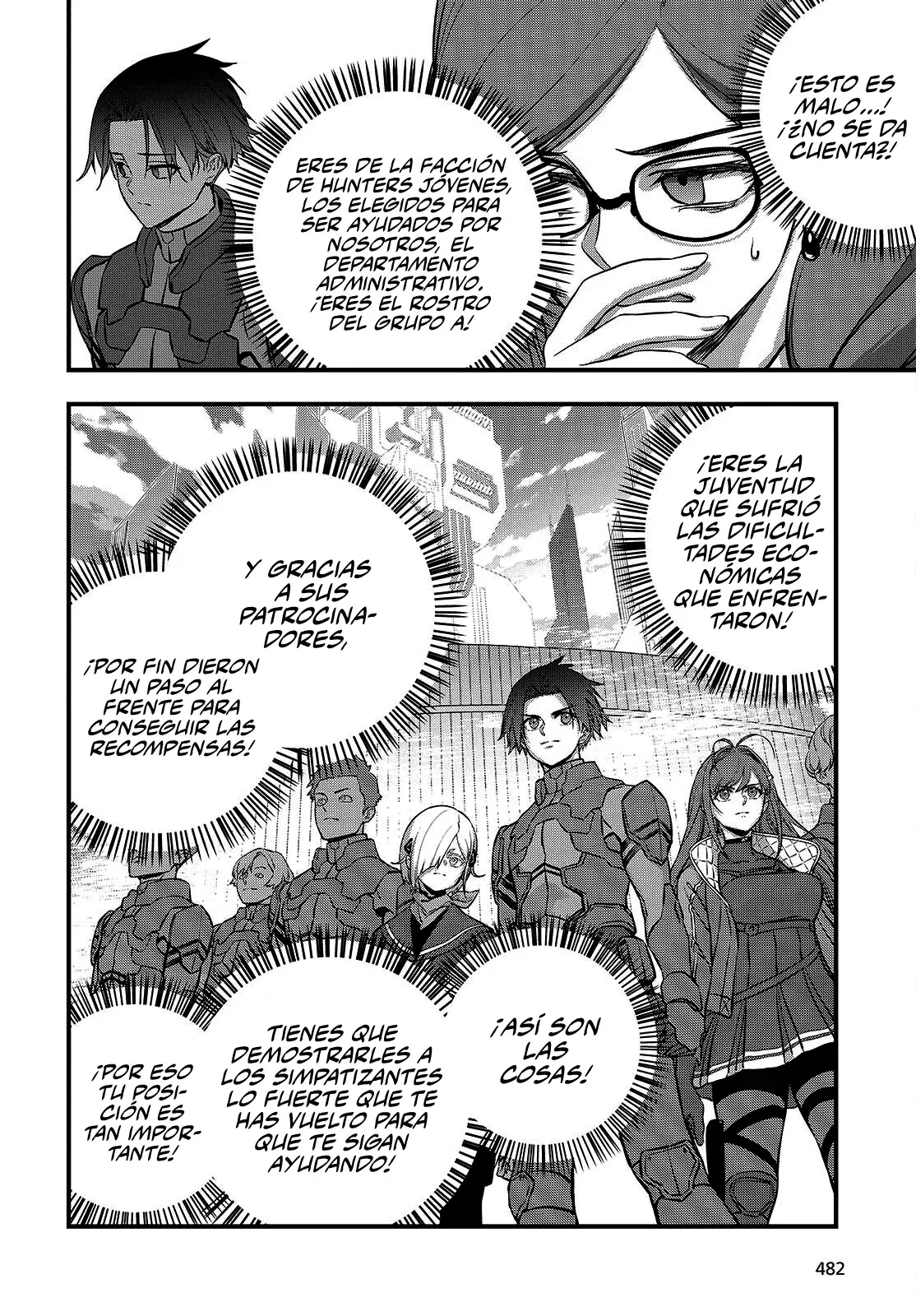 Rebuild World capítulo 63, página 20