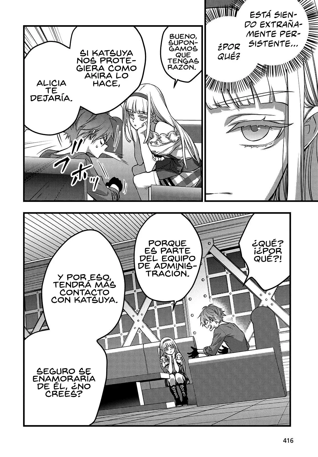 Rebuild World capítulo 65, página 22