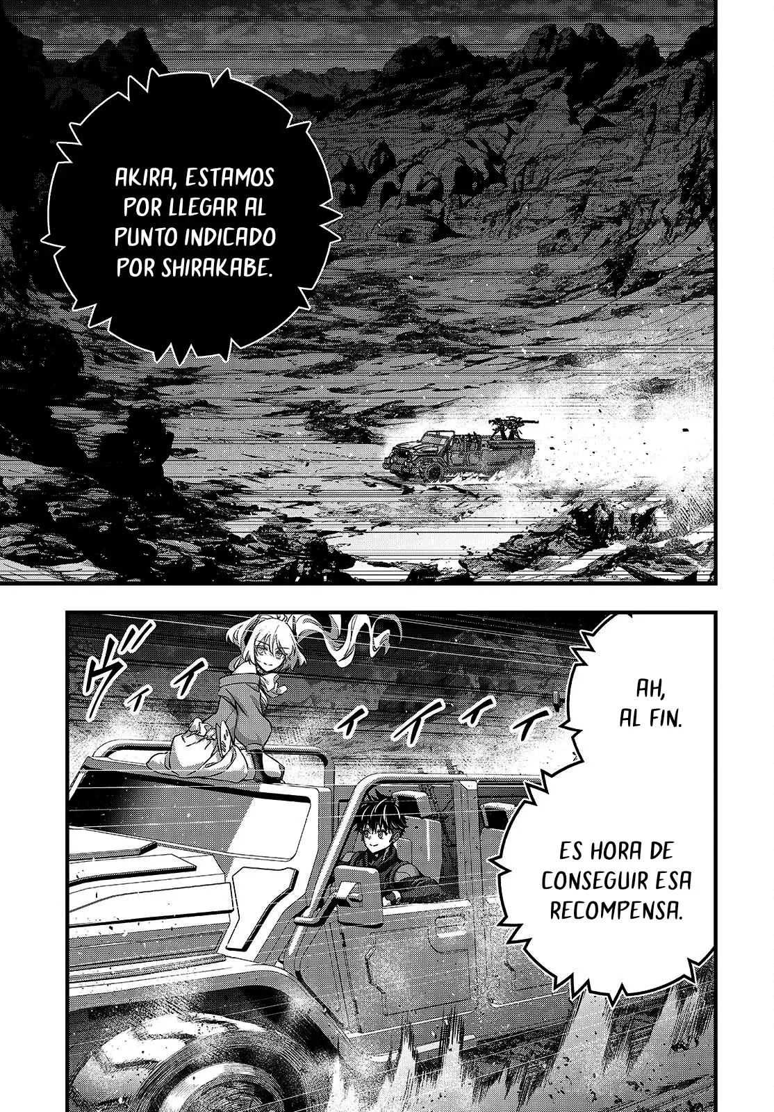 Rebuild World capítulo 65, página 25