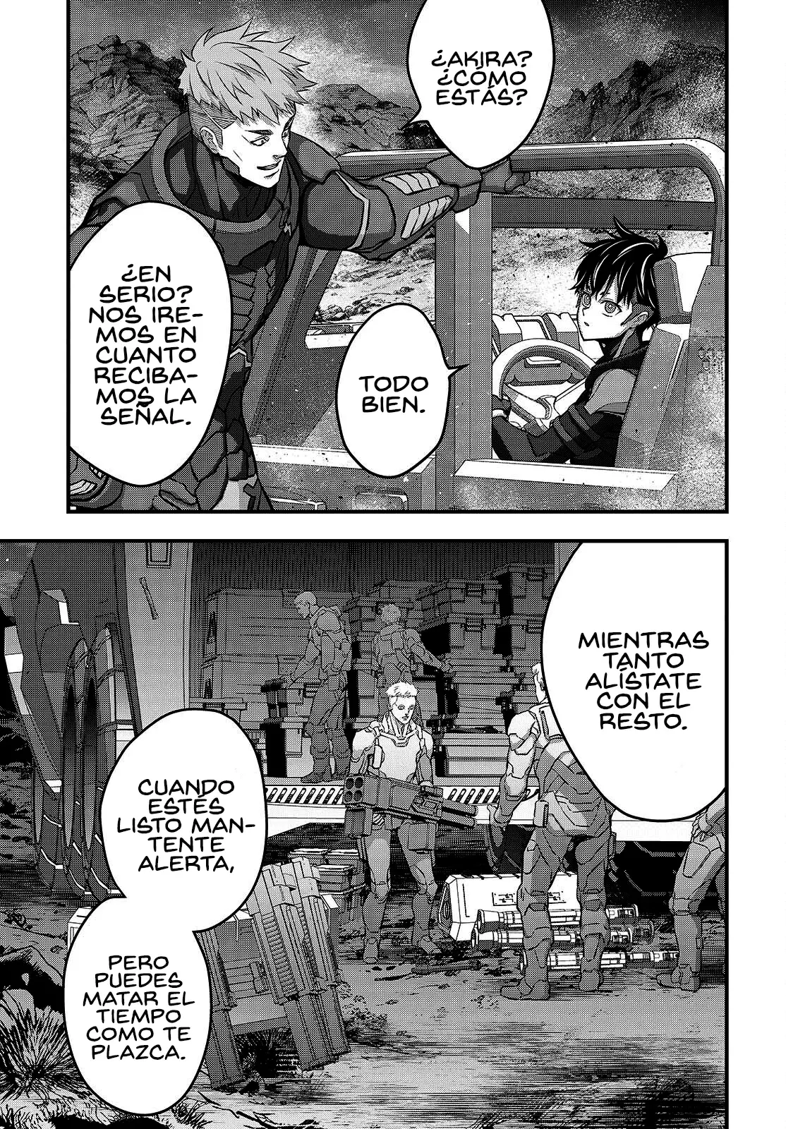 Rebuild World capítulo 65, página 27
