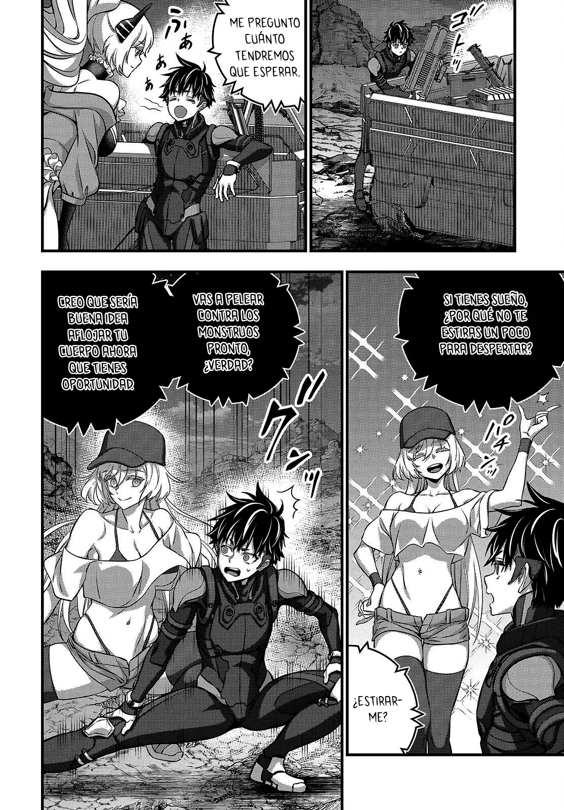 Rebuild World capítulo 65, página 28