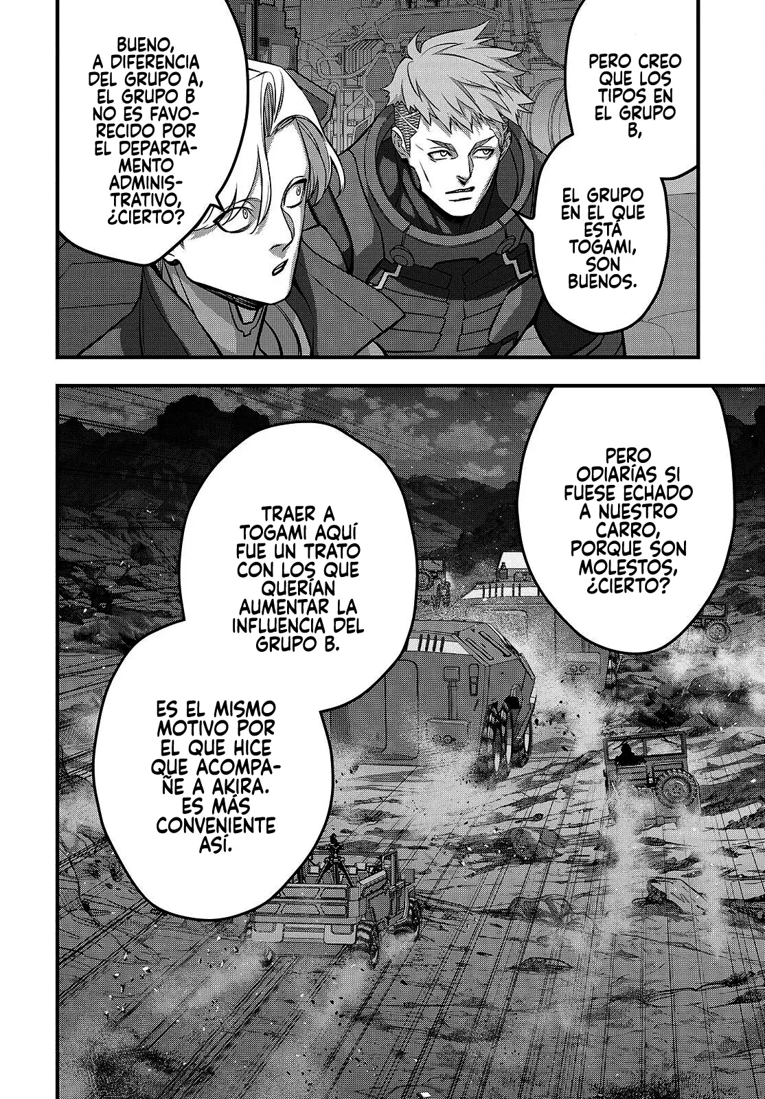Rebuild World capítulo 66, página 10