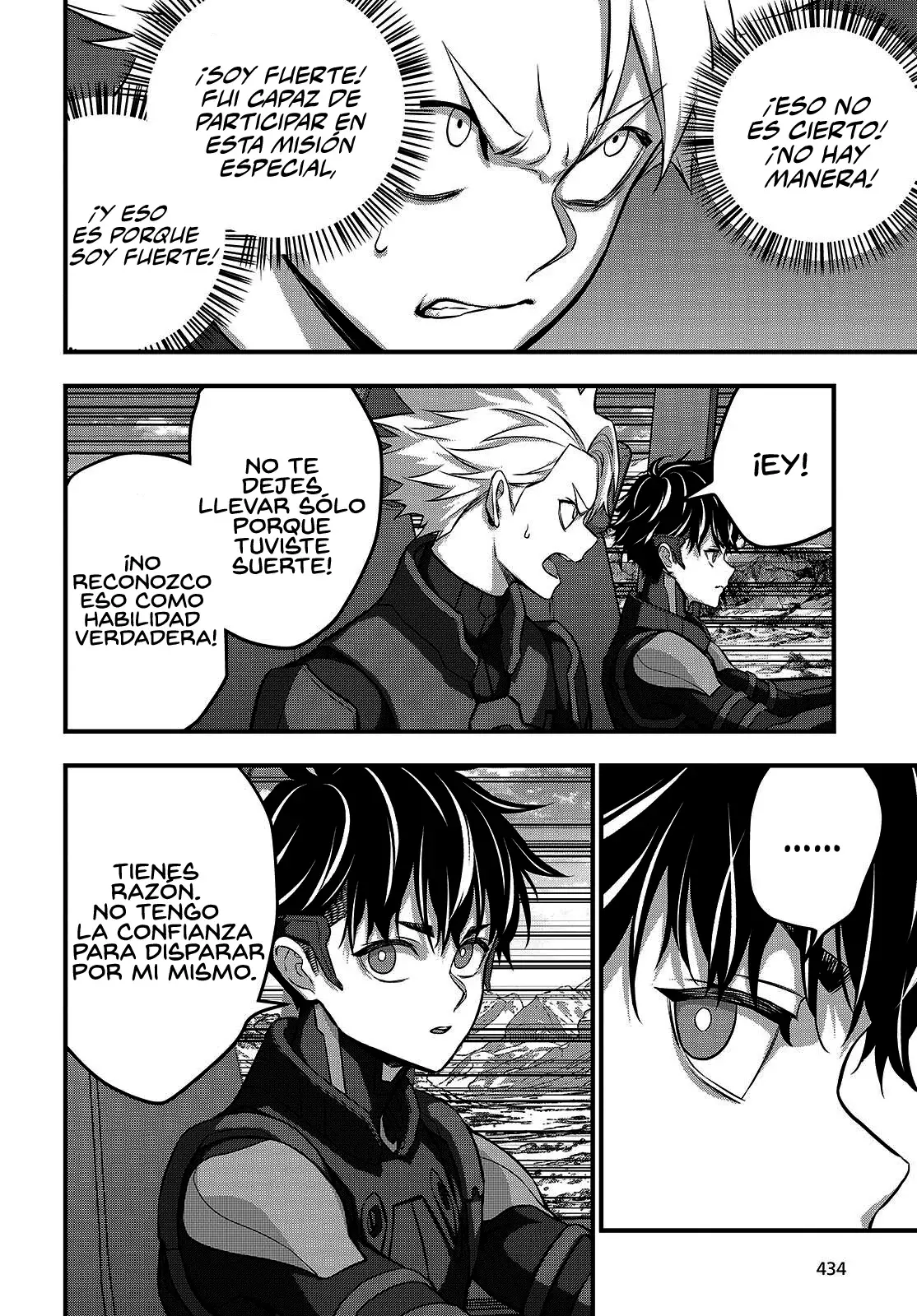 Rebuild World capítulo 67, página 10
