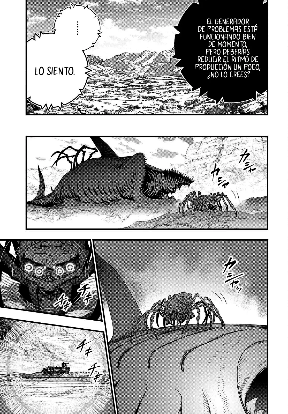 Rebuild World capítulo 67, página 13