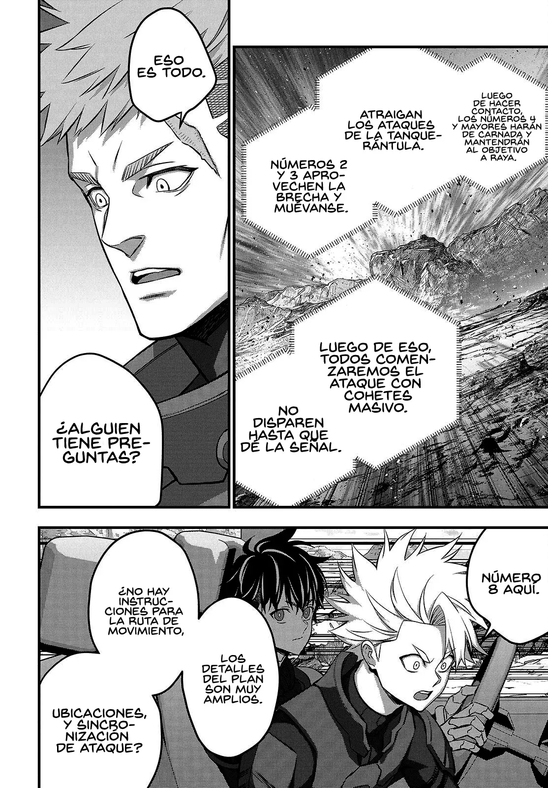 Rebuild World capítulo 67, página 16
