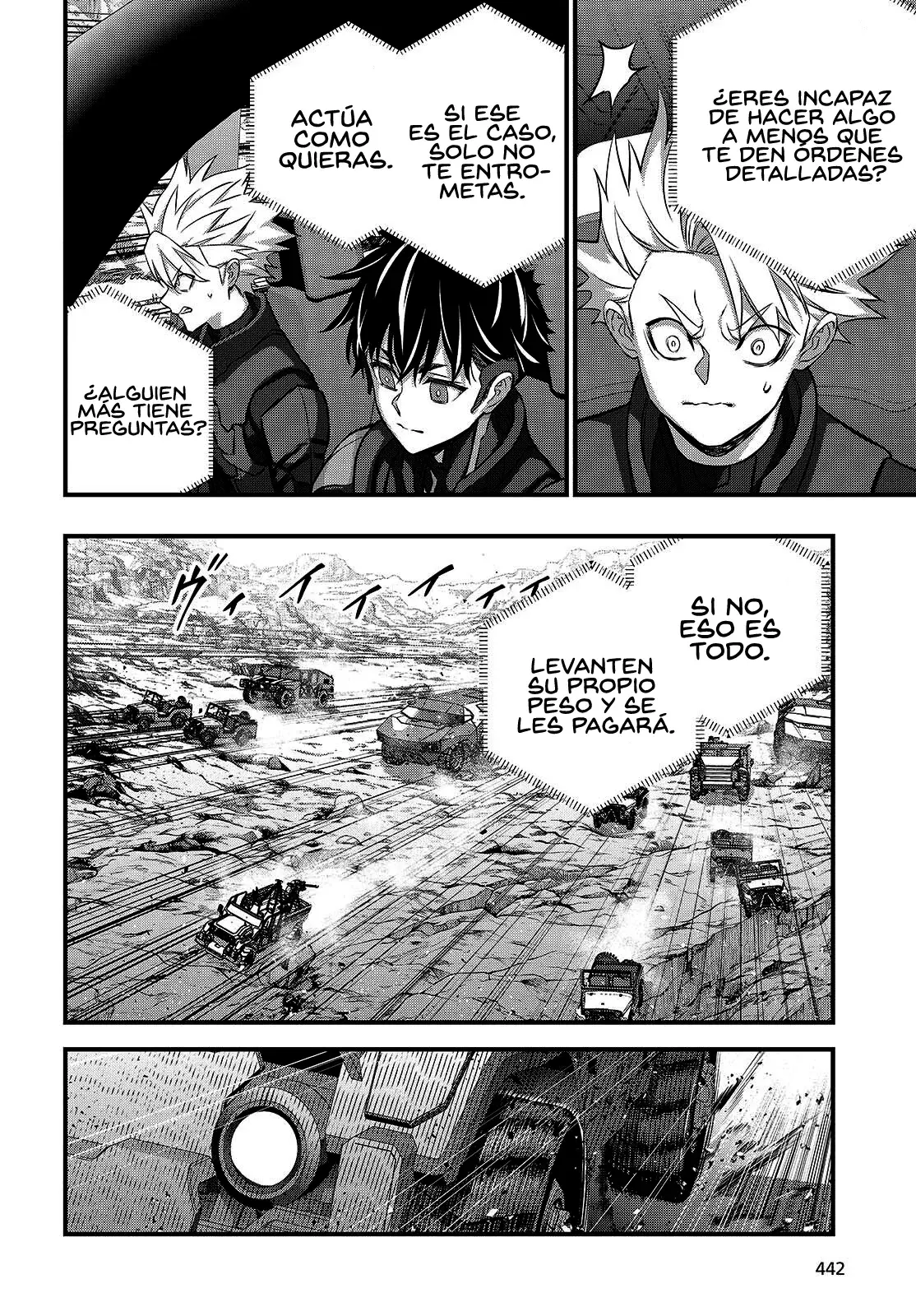 Rebuild World capítulo 67, página 18