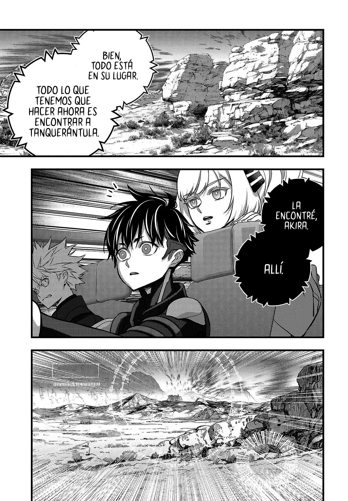 Rebuild World capítulo 67, página 19