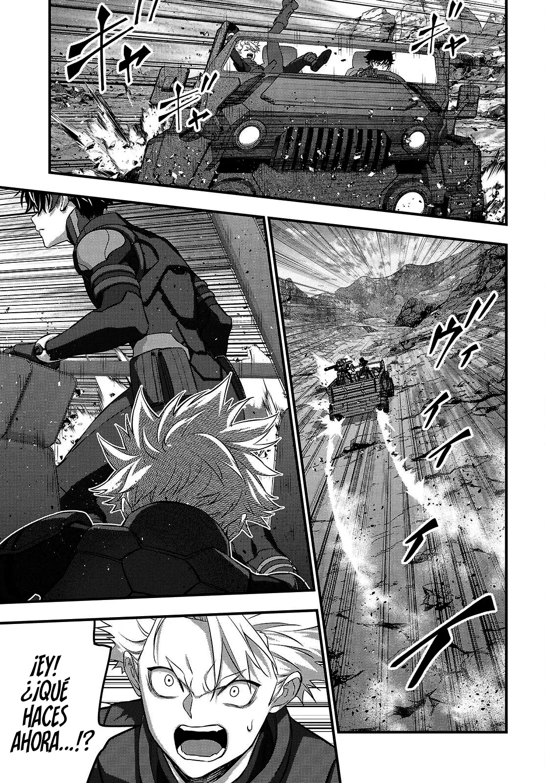 Rebuild World capítulo 67, página 24