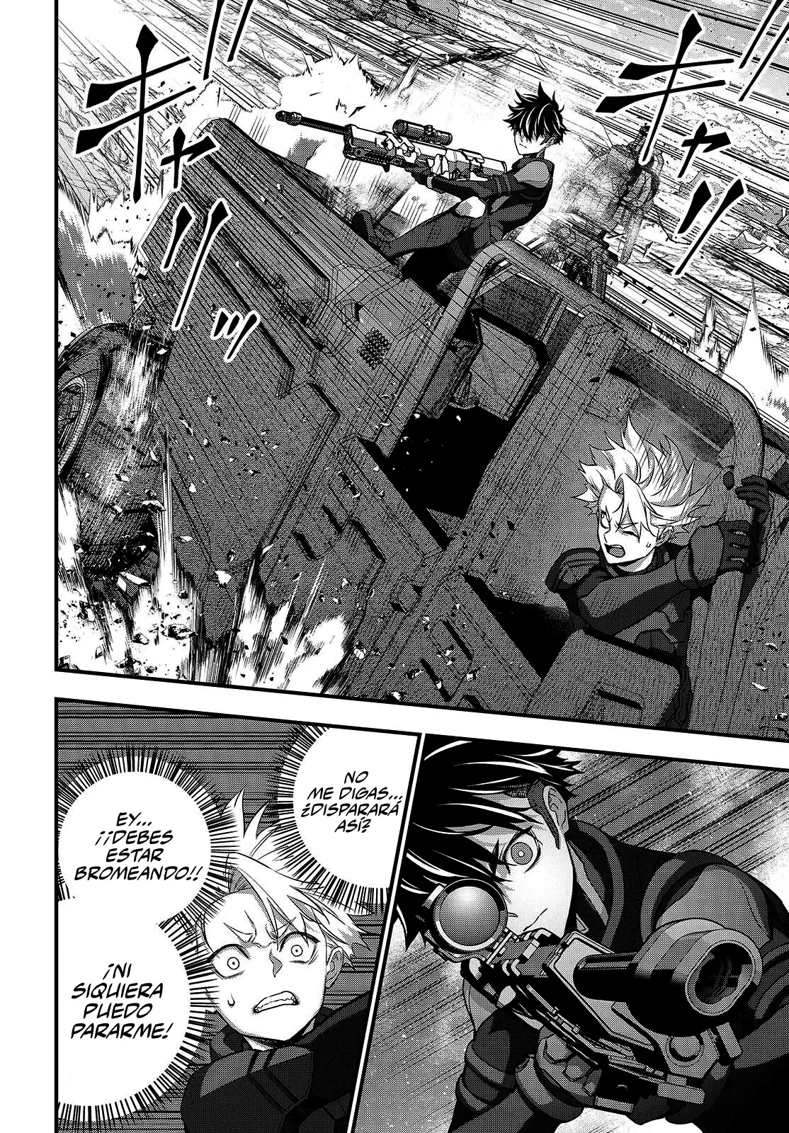 Rebuild World capítulo 67, página 25