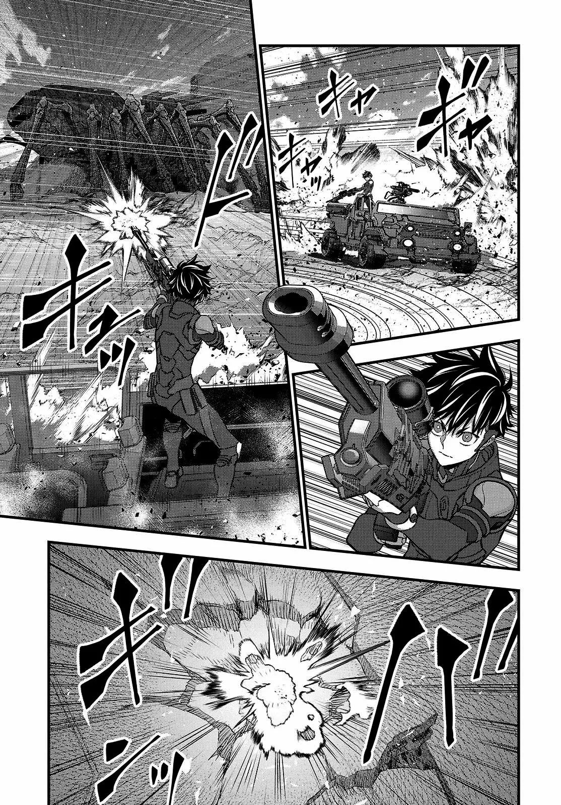 Rebuild World capítulo 68, página 5